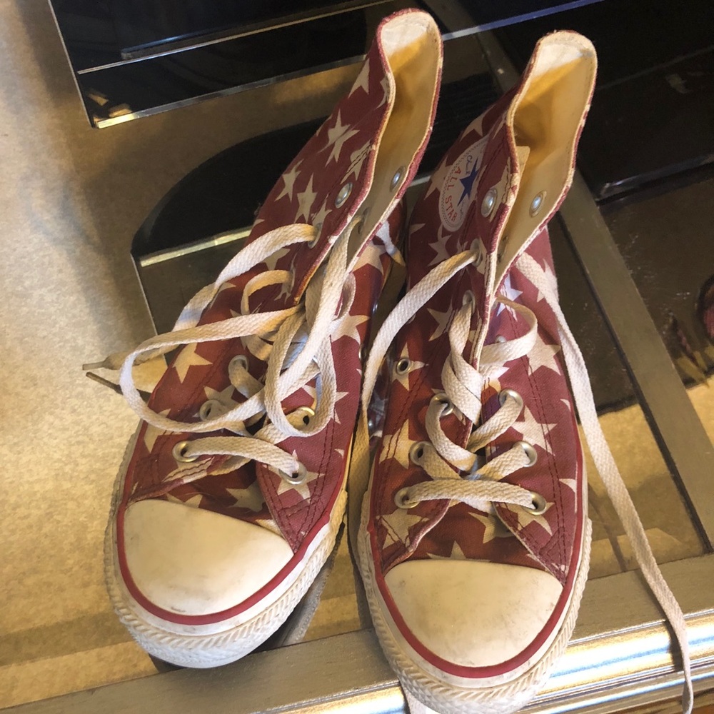 Converse All Star high tops